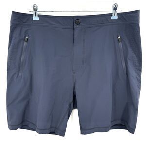 MACK WELDON Navy Blue Hybrid Active Shorts Size XL